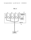 STORAGE MEDIUM FOR STORING POWER CONSUMPTION MONITOR PROGRAM, POWER CONSUMPTION MONITOR APPARATUS AND POWER CONSUMPTION MONITOR METHOD diagram and image