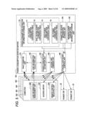 STORAGE MEDIUM FOR STORING POWER CONSUMPTION MONITOR PROGRAM, POWER CONSUMPTION MONITOR APPARATUS AND POWER CONSUMPTION MONITOR METHOD diagram and image