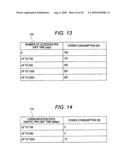 STORAGE MEDIUM FOR STORING POWER CONSUMPTION MONITOR PROGRAM, POWER CONSUMPTION MONITOR APPARATUS AND POWER CONSUMPTION MONITOR METHOD diagram and image