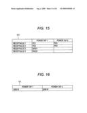 STORAGE MEDIUM FOR STORING POWER CONSUMPTION MONITOR PROGRAM, POWER CONSUMPTION MONITOR APPARATUS AND POWER CONSUMPTION MONITOR METHOD diagram and image