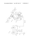 ELECTRONIC STEERING DAMPER SYSTEMS AND VEHICLES INCLUDING SAME diagram and image