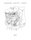 MATERIALS HANDLING VEHICLE HAVING A CONTROL APPARATUS FOR DETERMINING AN ACCELERATION VALUE diagram and image