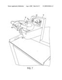 MATERIALS HANDLING VEHICLE HAVING A CONTROL APPARATUS FOR DETERMINING AN ACCELERATION VALUE diagram and image