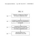 System and method for analyzing communications using multi-placement hierarchical structures diagram and image