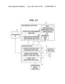 VOICE SITUATION DATA CREATING DEVICE, VOICE SITUATION VISUALIZING DEVICE, VOICE SITUATION DATA EDITING DEVICE, VOICE DATA REPRODUCING DEVICE, AND VOICE COMMUNICATION SYSTEM diagram and image