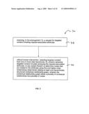 System and process for selecting personalized non-competitive electronic advertising diagram and image