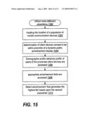 KEYWORD TRACKING FOR MICROTARGETING OF MOBILE ADVERTISING diagram and image