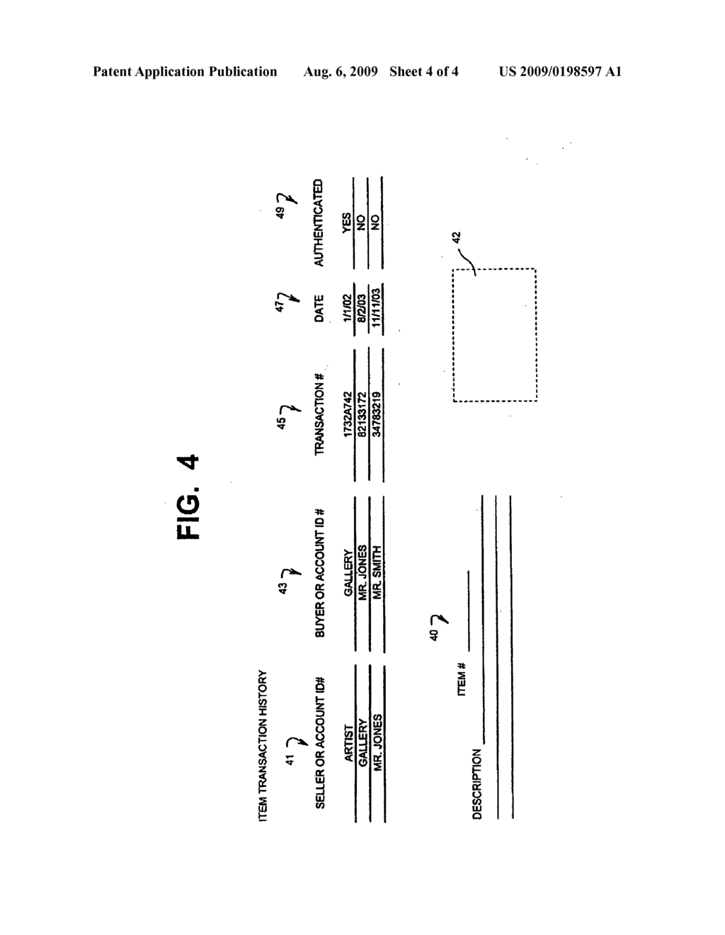 SYSTEM AND METHOD FOR REGISTRATION OF VALUABLE ITEMS - diagram, schematic, and image 05