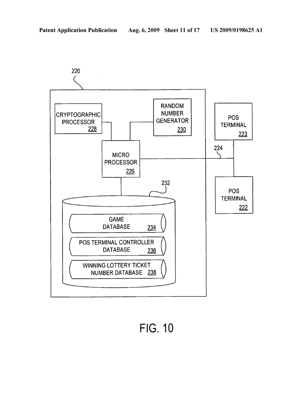 METHOD AND SYSTEM FOR PROCESSING SUPPLEMENTARY PRODUCT SALES AT A POINT-OF-SALE TERMINAL - diagram, schematic, and image 12