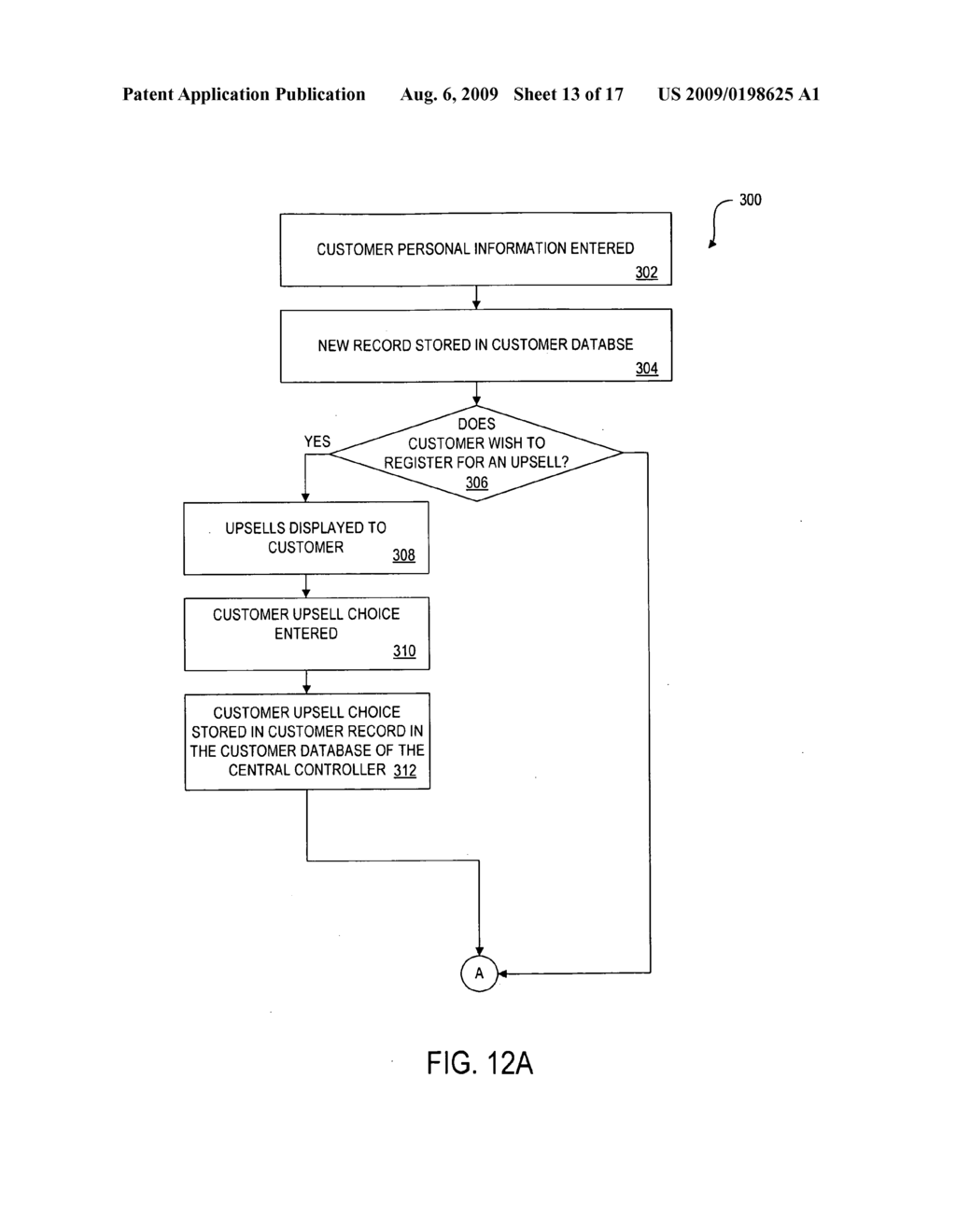 METHOD AND SYSTEM FOR PROCESSING SUPPLEMENTARY PRODUCT SALES AT A POINT-OF-SALE TERMINAL - diagram, schematic, and image 14