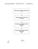 System and method for managing facility location data diagram and image