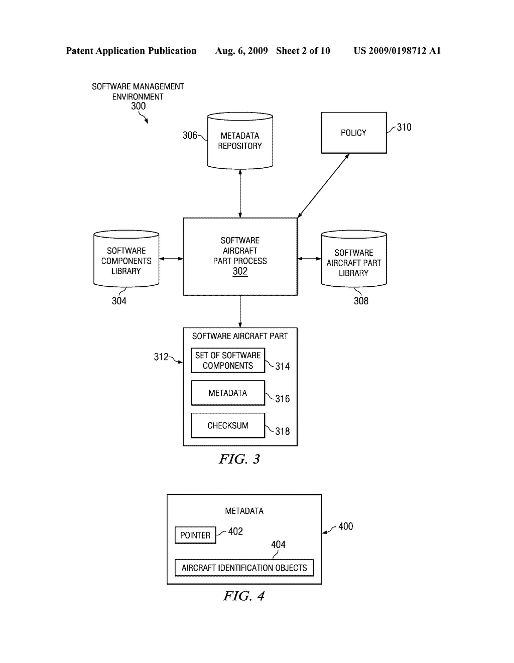 METADATA FOR SOFTWARE AIRCRAFT PARTS - diagram, schematic, and image 03