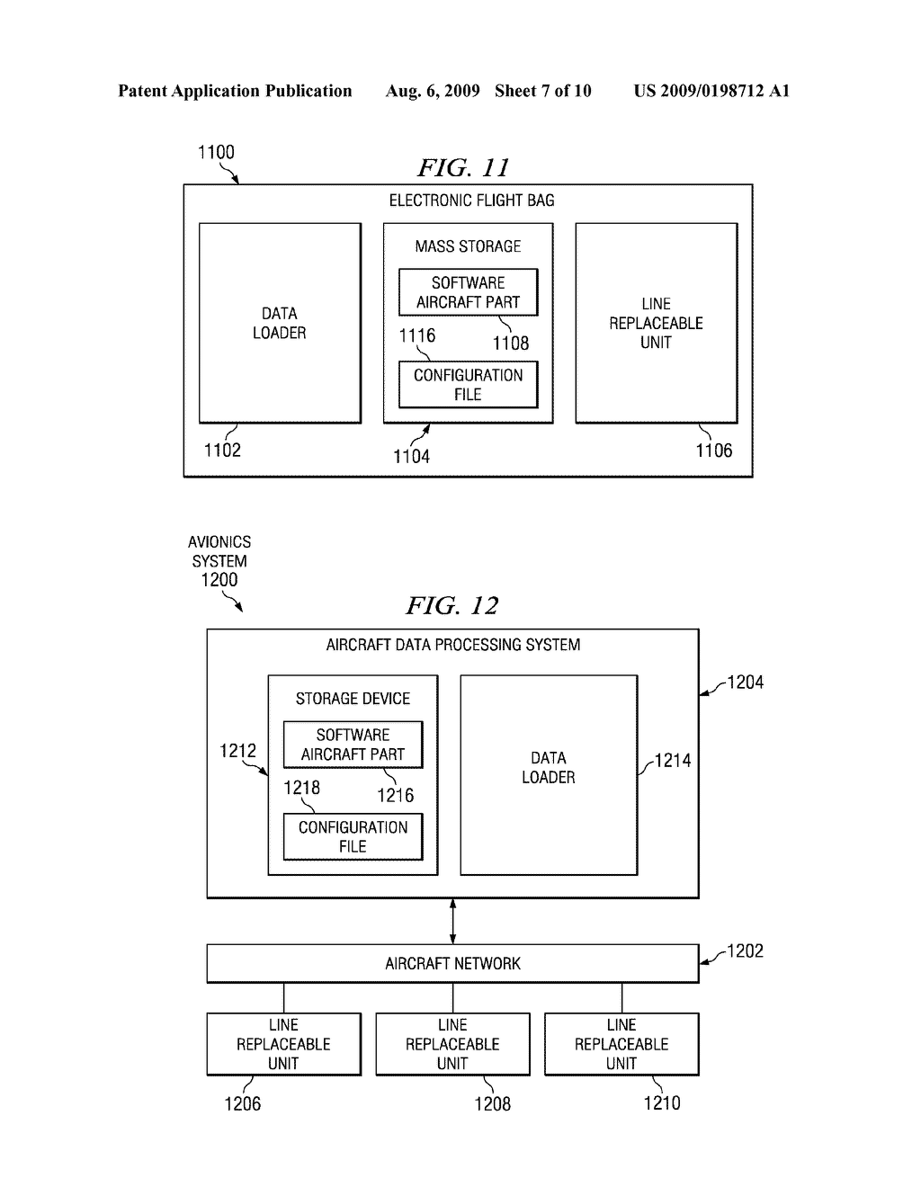 METADATA FOR SOFTWARE AIRCRAFT PARTS - diagram, schematic, and image 08