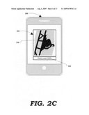 Method and system for associating content with map zoom function diagram and image