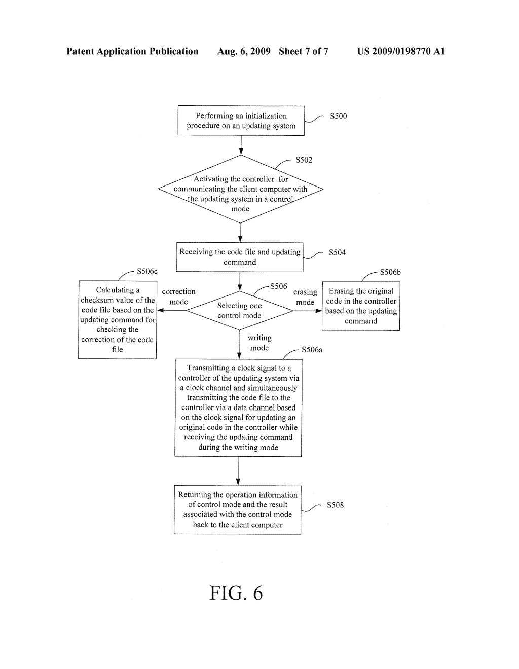 SYSTEM AND METHOD OF UPDATING CODES IN CONTROLLER - diagram, schematic, and image 08