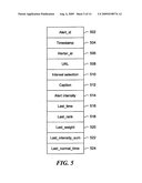 ALERTING USERS TO ITEMS OF CURRENT INTEREST diagram and image