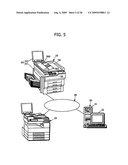 Image Forming System, Image Forming Apparatus, User Interface Device, Extended User Interface Compatibility Confirming Method, Document Scanning Method and Setting Value Managing Method diagram and image