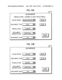 Image Forming System, Image Forming Apparatus, User Interface Device, Extended User Interface Compatibility Confirming Method, Document Scanning Method and Setting Value Managing Method diagram and image