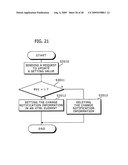 Image Forming System, Image Forming Apparatus, User Interface Device, Extended User Interface Compatibility Confirming Method, Document Scanning Method and Setting Value Managing Method diagram and image