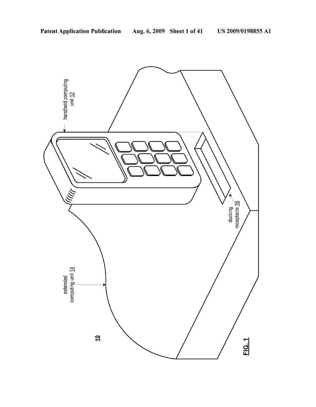 IC FOR HANDHELD COMPUTING UNIT OF A COMPUTING DEVICE - diagram, schematic, and image 02