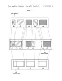 SYSTEM AND METHODS FOR HOST SOFTWARE STRIPE MANAGEMENT IN A STRIPED STORAGE SUBSYSTEM diagram and image