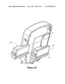 Accessory support system for remote inspection device diagram and image