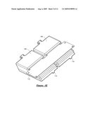 Accessory support system for remote inspection device diagram and image