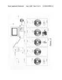 Accessory support system for remote inspection device diagram and image