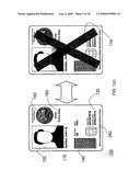 SYSTEM AND METHOD FOR SELF-AUTHENTICATING TOKEN diagram and image