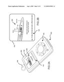 System for Electronic Display of Scrolling Text and Associated Images diagram and image