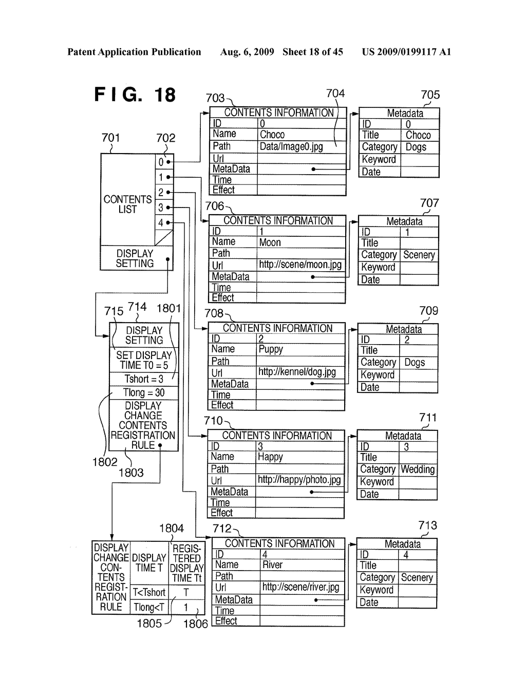 CONTENTS DISPLAY APPARATUS AND CONTROL METHOD THEREOF - diagram, schematic, and image 19