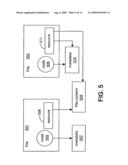 Backup procedure with transparent load balancing diagram and image