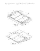 Slidable dual-axis hinge assembly diagram and image