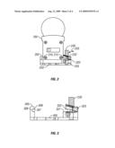 Clamp for an elongated lamp diagram and image