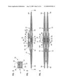 Fiber connector and adapter diagram and image