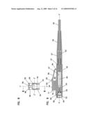 Fiber connector and adapter diagram and image