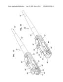 Fiber connector and adapter diagram and image