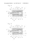 Driving Device for a Hatch in a Motor Vehicle diagram and image