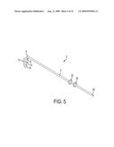 SUPPORT STRUCTURE FOR USE WITH METAL BEAMS diagram and image