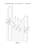 SUPPORT STRUCTURE FOR USE WITH METAL BEAMS diagram and image