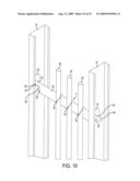 SUPPORT STRUCTURE FOR USE WITH METAL BEAMS diagram and image