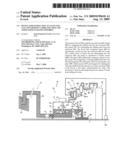 Device for extracting at least one gas contained in a drilling mud and associated analysis assembly diagram and image