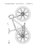 BICYCLE ECCENTRIC BOTTOM BRACKET diagram and image