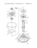 Bird feeder with adjustable sealing feeding port diagram and image