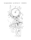 CUTTING OR SAWING MACHINE diagram and image