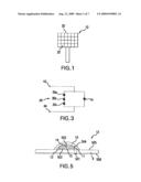 SOLAR CELL RECEIVER FOR CONCENTRATED PHOTOVOLTAIC SYSTEM FOR III-V SEMICONDUCTOR SOLAR CELL diagram and image