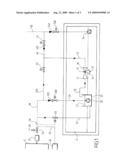 DEVICE FOR SUPPLYING FUEL TO AN ENERGY PRODUCING INSTALLATION OF A SHIP diagram and image