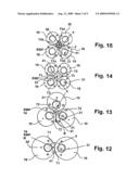 Arrangement for storing and conveying liquid, especially in an aircraft diagram and image