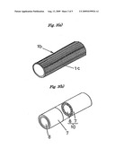 Cold roll forming method for reducing a diameter of a metal pipe, and a metal pipe product having its diameter reduced by such method diagram and image