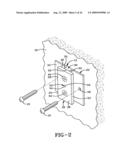 Apparatus and method for removably attaching window treatments diagram and image